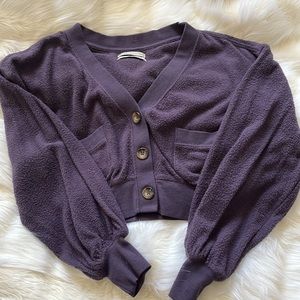 Urban Outfitters Cropped Cardigan
